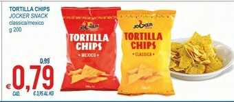 MD Discount Jocker snack Tortilla Chips Mexico 200 G(ml) offerta