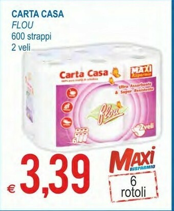 MD Discount Flou Carta Casa offerta