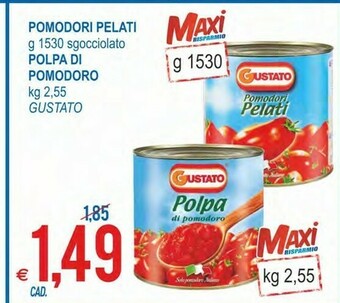 MD Discount Gustato Pomodori Pelati offerta