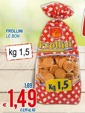 MD Discount Le Bon Frollini offerta