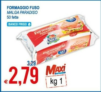MD Discount Malga Paradiso Formaggio Fuso offerta