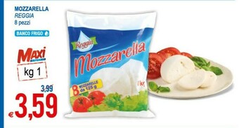 MD Discount Reggia Mozzarella 1000 G(ml) offerta