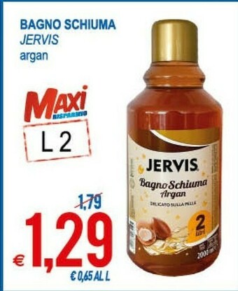 MD Discount Jervis Bagno Schiuma offerta