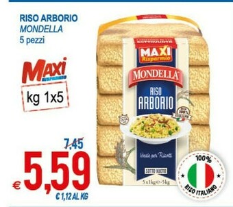 Mondella Riso Arborio