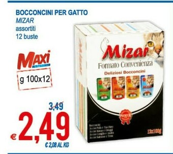 MD Discount Mizar Bocconcini Per Gatto offerta
