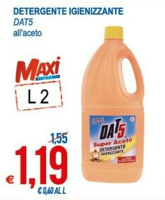 MD Discount Dat5 Detergente Igienizzante offerta