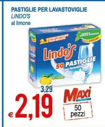 Lindo's Pastiglie Per Lavastoviglie