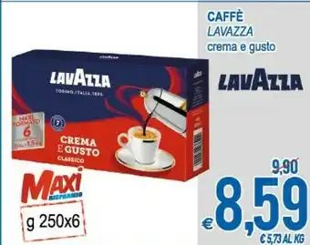 MD Discount Lavazza Lavazza - Caffè Crema e Gusto offerta