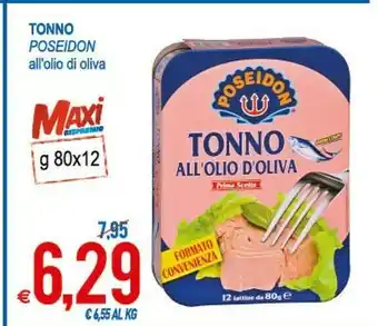 MD Discount Poseidon Tonno In Olio Di Oliva offerta