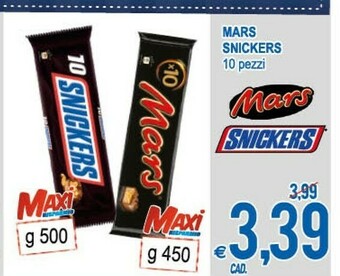 Mars Snickers
