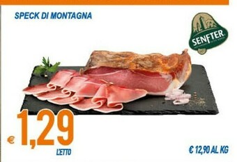MD Discount Senfter Speck Di Montagna offerta