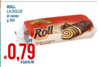 MD Discount La Dolce Roll Al Cacao offerta
