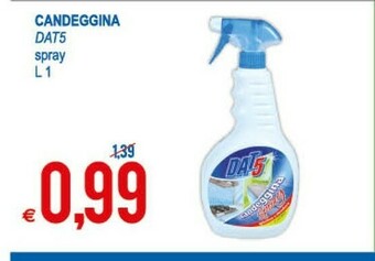 MD Discount Dat5 Candeggina offerta