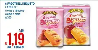 MD Discount La Dolce 6 Fagottelli Bigusto offerta