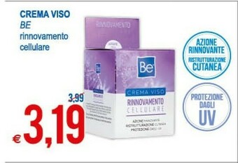 MD Discount Be Crema Viso Rinnovamento Cellulare offerta