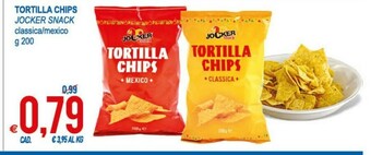 MD Discount Jocker snack Tortilla Chips Mexico 200 G(ml) offerta