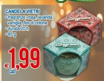 MD Discount Candela Vietri offerta