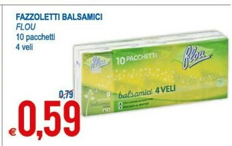 MD Discount Flou Fazzoletti Balsamici offerta