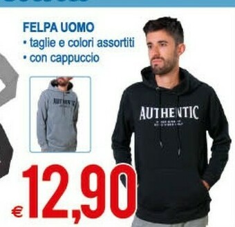 MD Discount Felpa Uomo offerta