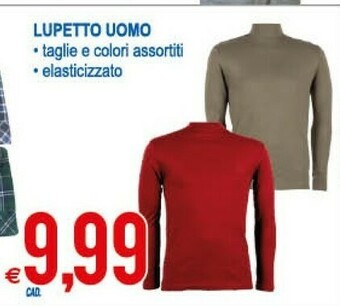 MD Discount Lupetto Uomo offerta