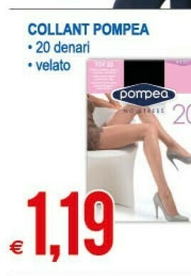 MD Discount Pompea Collant offerta