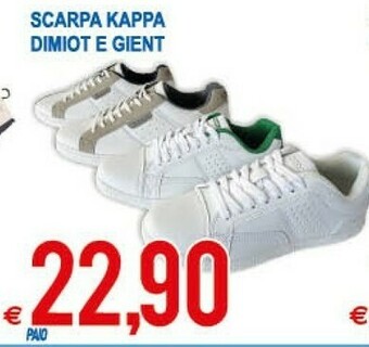 MD Discount Scarpa Kappa Dimiot E Gient offerta