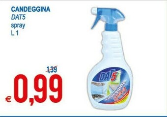 MD Discount Dat5 Candeggina Spray offerta