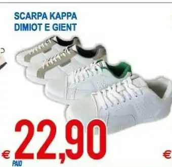MD Discount Scarpa Kappa Dimiot E Gient offerta