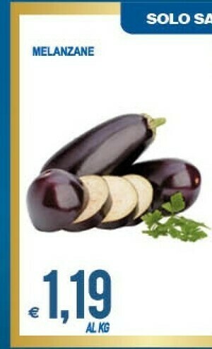 MD Discount Melanzane offerta