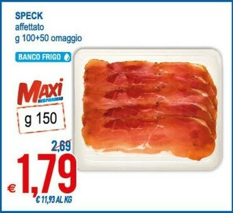 MD Discount Speck Affettato offerta