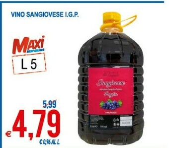 MD Discount Vino Sangiovese IGP offerta