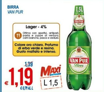 MD Discount Van pur Birra offerta