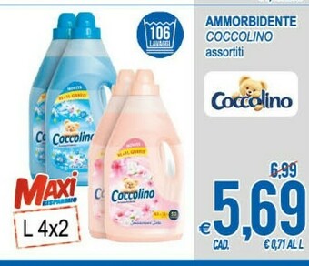 MD Discount Coccolino Ammorbidente offerta