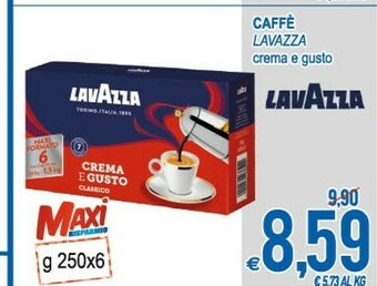 MD Discount Lavazza Lavazza - Caffè Crema e Gusto offerta