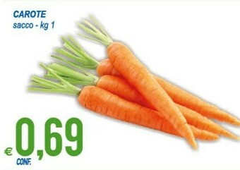 MD Discount Carote offerta