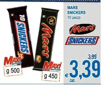 MD Discount Mars Snickers offerta