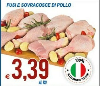 MD Discount Fusi E Sovracosce Di Pollo offerta