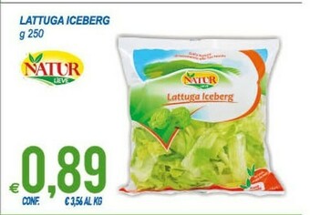 MD Discount Natur lieve Lattuga Iceberg offerta