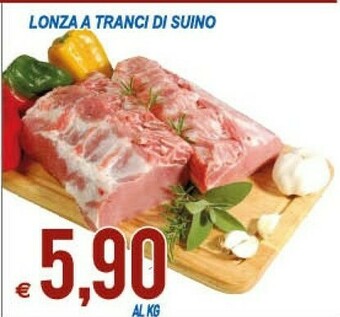MD Discount Lonza A Tranci Di Suino offerta