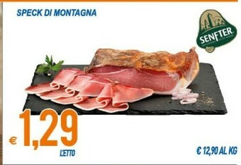 MD Discount Senfter Speck Di Montagna offerta
