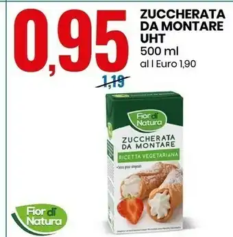 Eurospin Fior di natura Zuccherata Da Montare Uht offerta