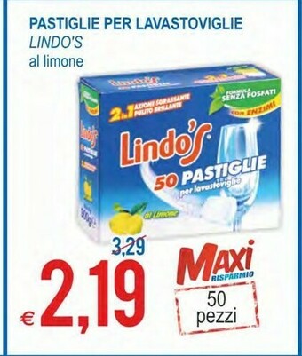 MD Discount Linod's Pastiglie Per Lavastoviglie offerta