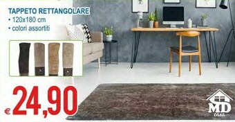 MD Discount Tappeto Rettangolare offerta