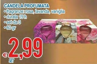 MD Discount Candela Profumata offerta