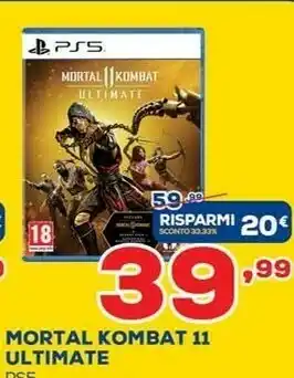 Mortal Kombat 11 Ultimate