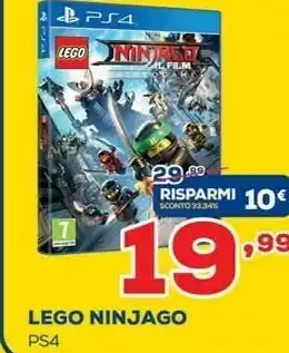 Lego Ninjago Ps4