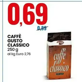 Eurospin Caffe Gusto Classico offerta