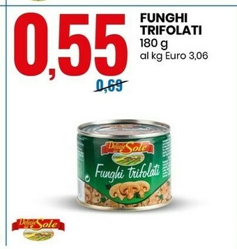 Eurospin Funghi Trifolati offerta