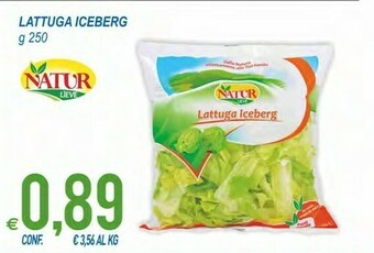 MD Discount Natur lieve Lattuga Iceberg offerta