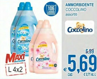Coccolino Ammorbidente